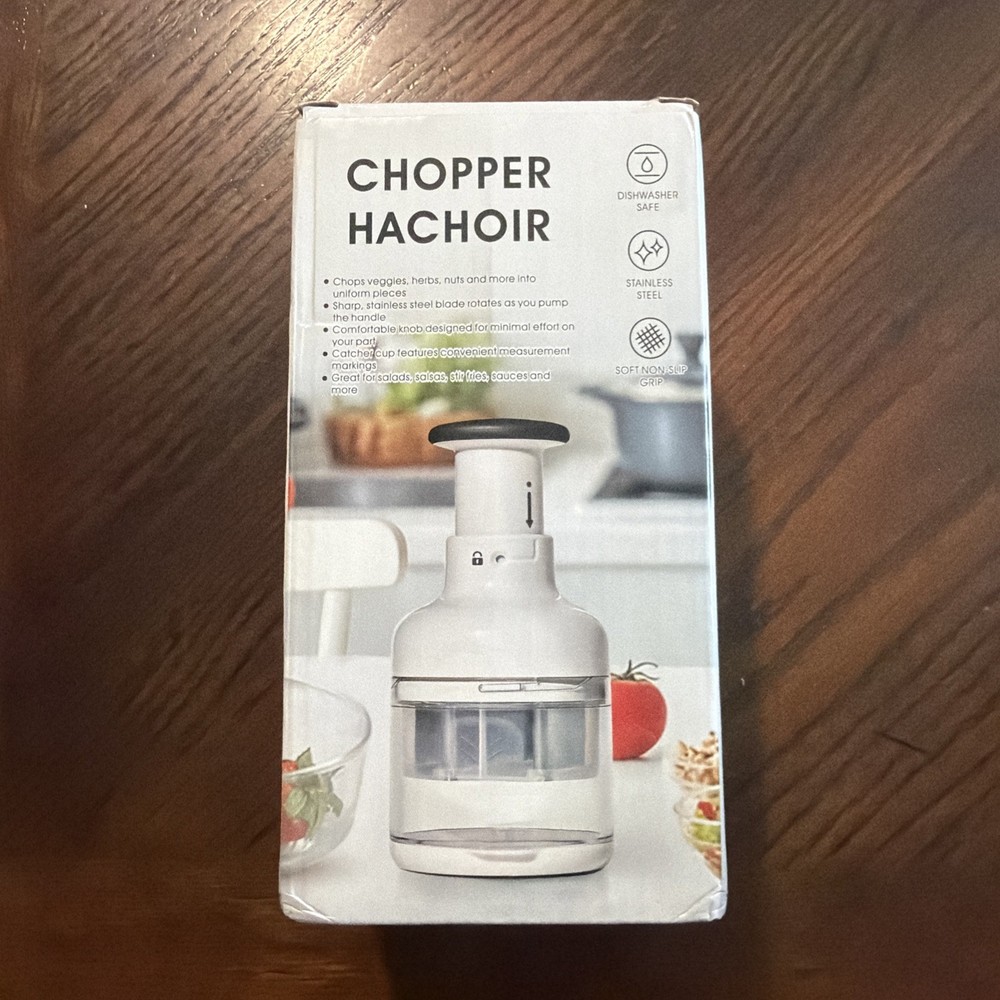 Kitchen Vegetable Chopper Manual Non Slip Handle Kitchen Veggie Efficient