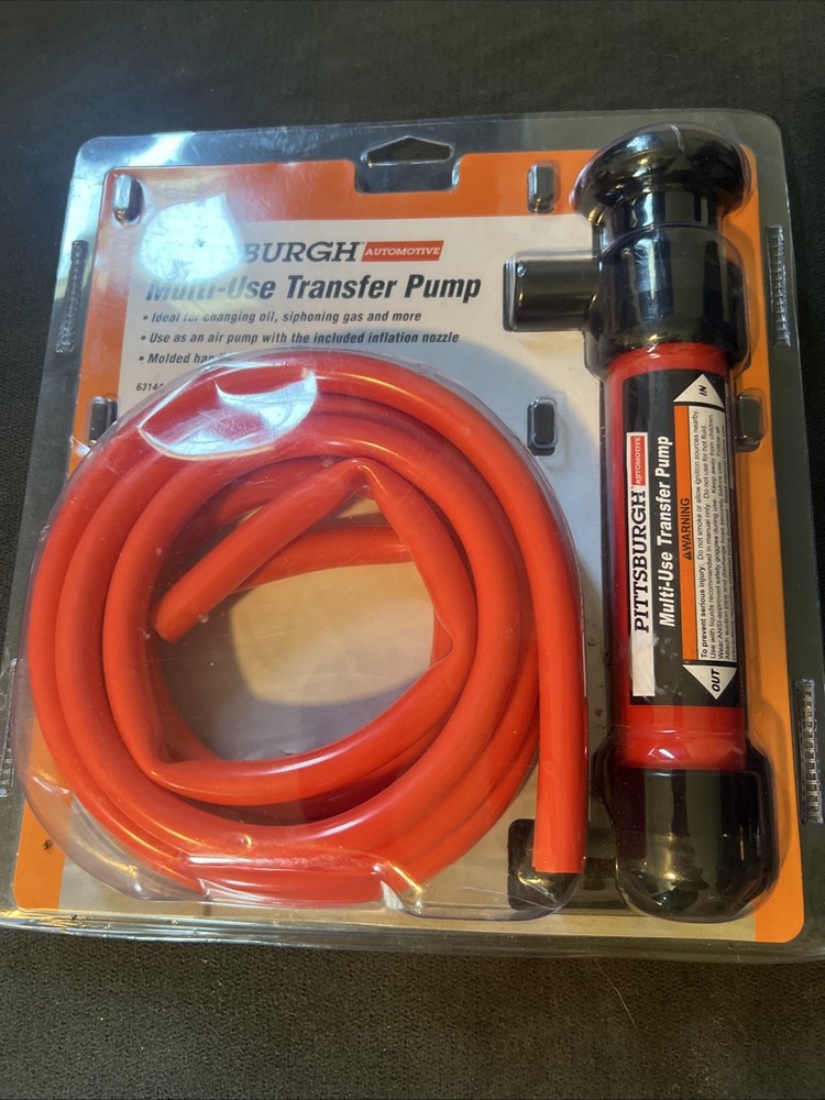 Multi-use Transfer Pump