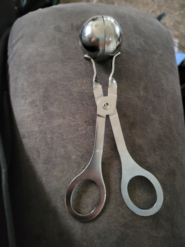 Metal Meat Ball Maker