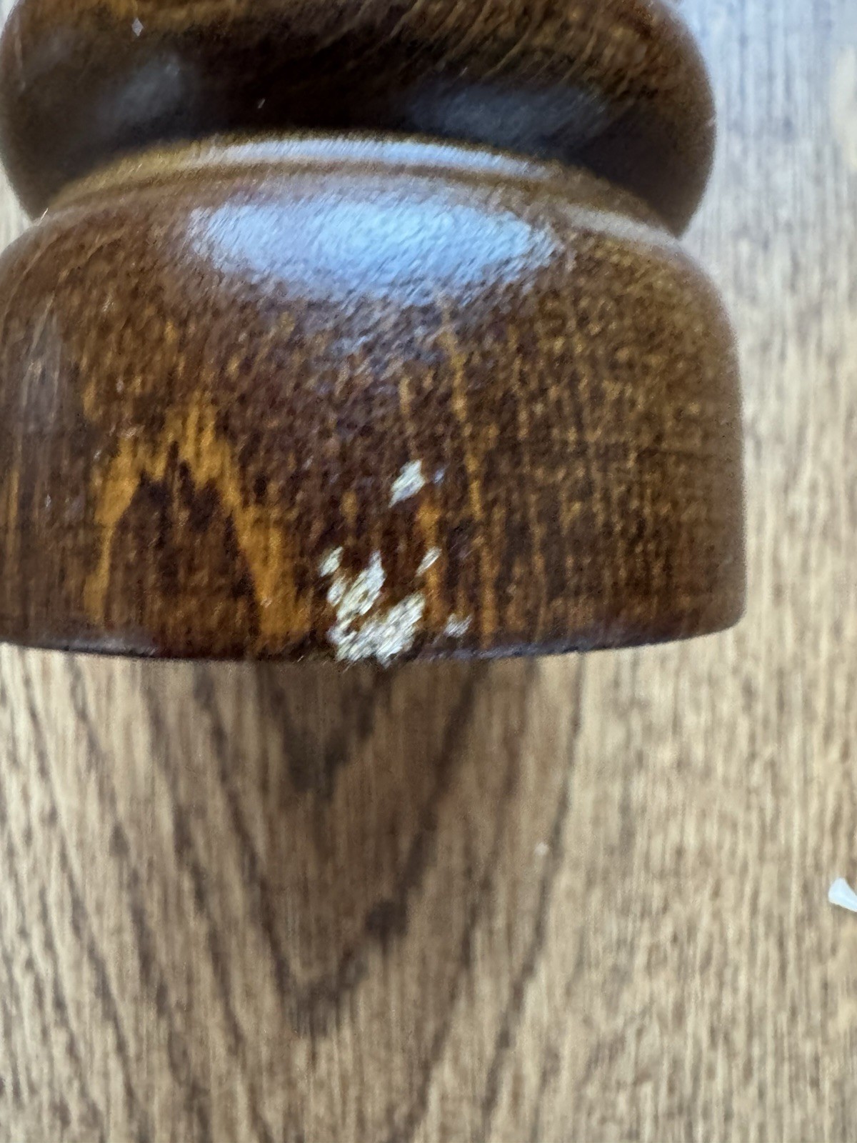 Peugeot Pepper Mill Grinder Made In France Wooden Chocolate Brown 9in