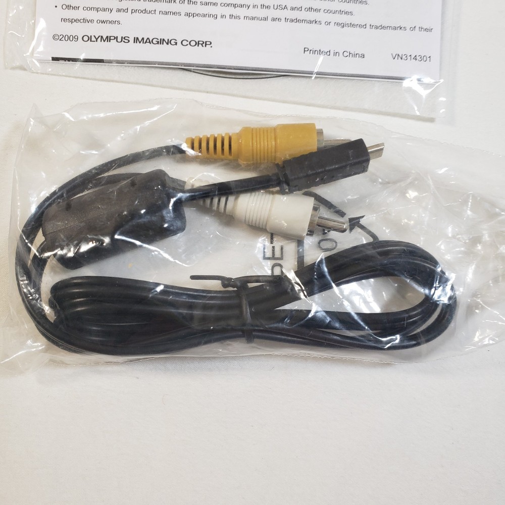 Olympus Master 2 Software Editing & Managing Images Windows Macintosh + AV Cable