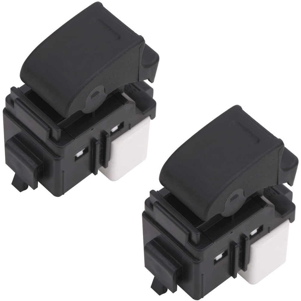 Obaee 2pcs Power Window Switch Control Button Passenger Side Compatible with...