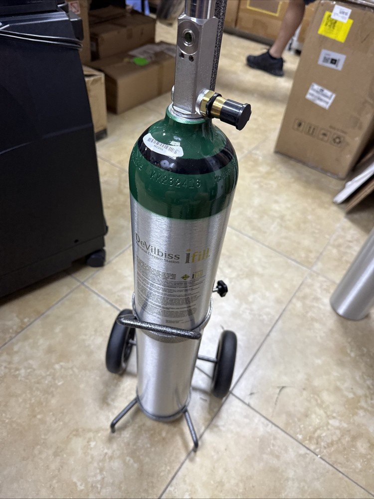 DeVilbiss Personal Oxygen Station