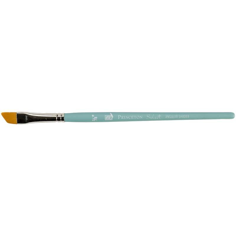 Select Synthetic Brush Angular Shader 3/8" Width