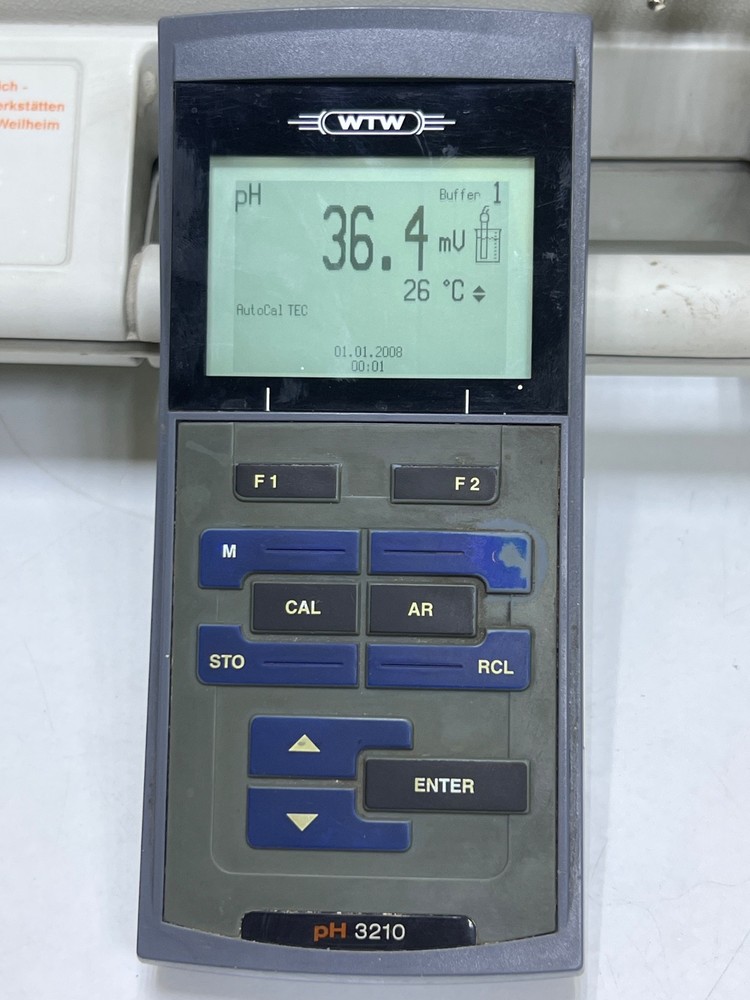 WTW PH3210 Set2 + SenTix41 Ph Meter