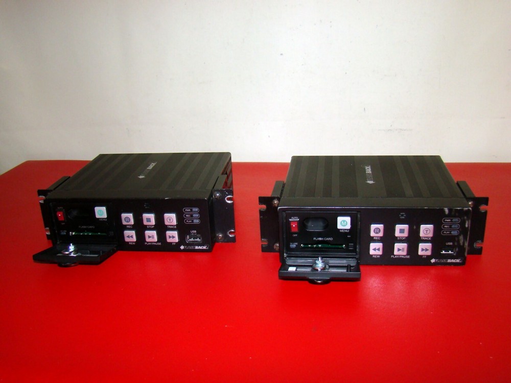 L3 Mobile-Vision Flashback2 FB2-K Car Dash Digital Video Recorder