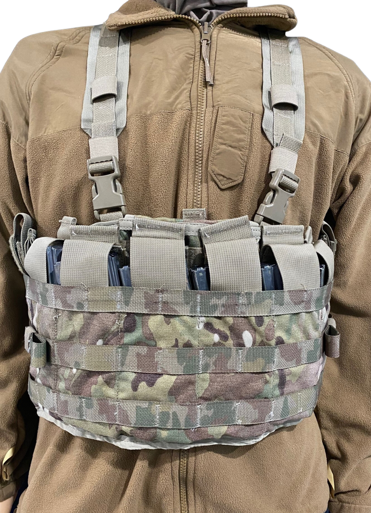 USGI TACTICAL ASSAULT PANEL (TAP) CHEST RIG Complete