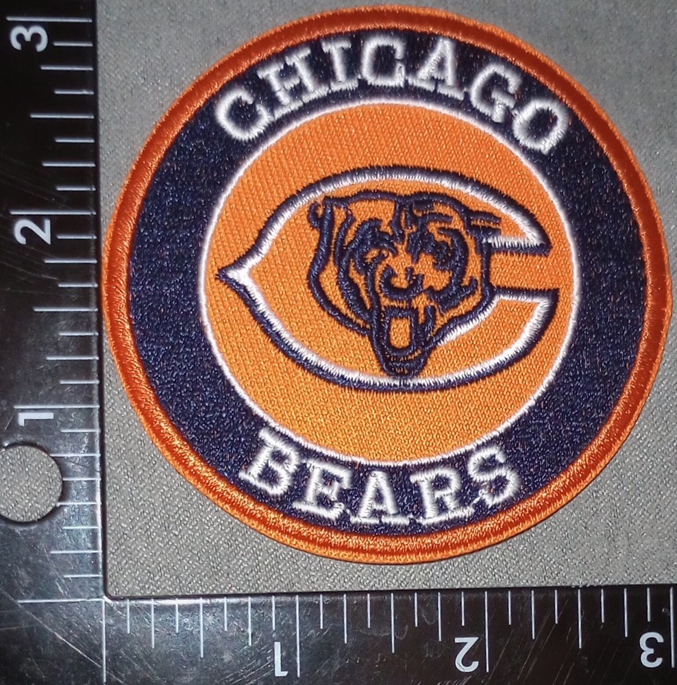 CHICAGO BEARS IRON ON PATCH