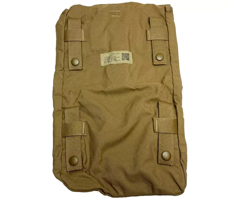 USMC Hydration Pouch 100oz. Coyote "NEW"