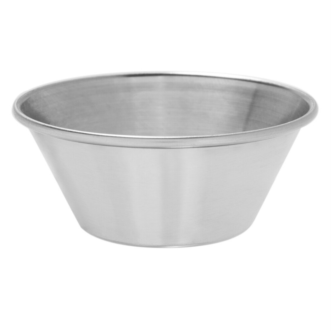 1.5 oz Sauce Cups Stainless Steel Condiment Portion Cup Dipping Sauce Cup