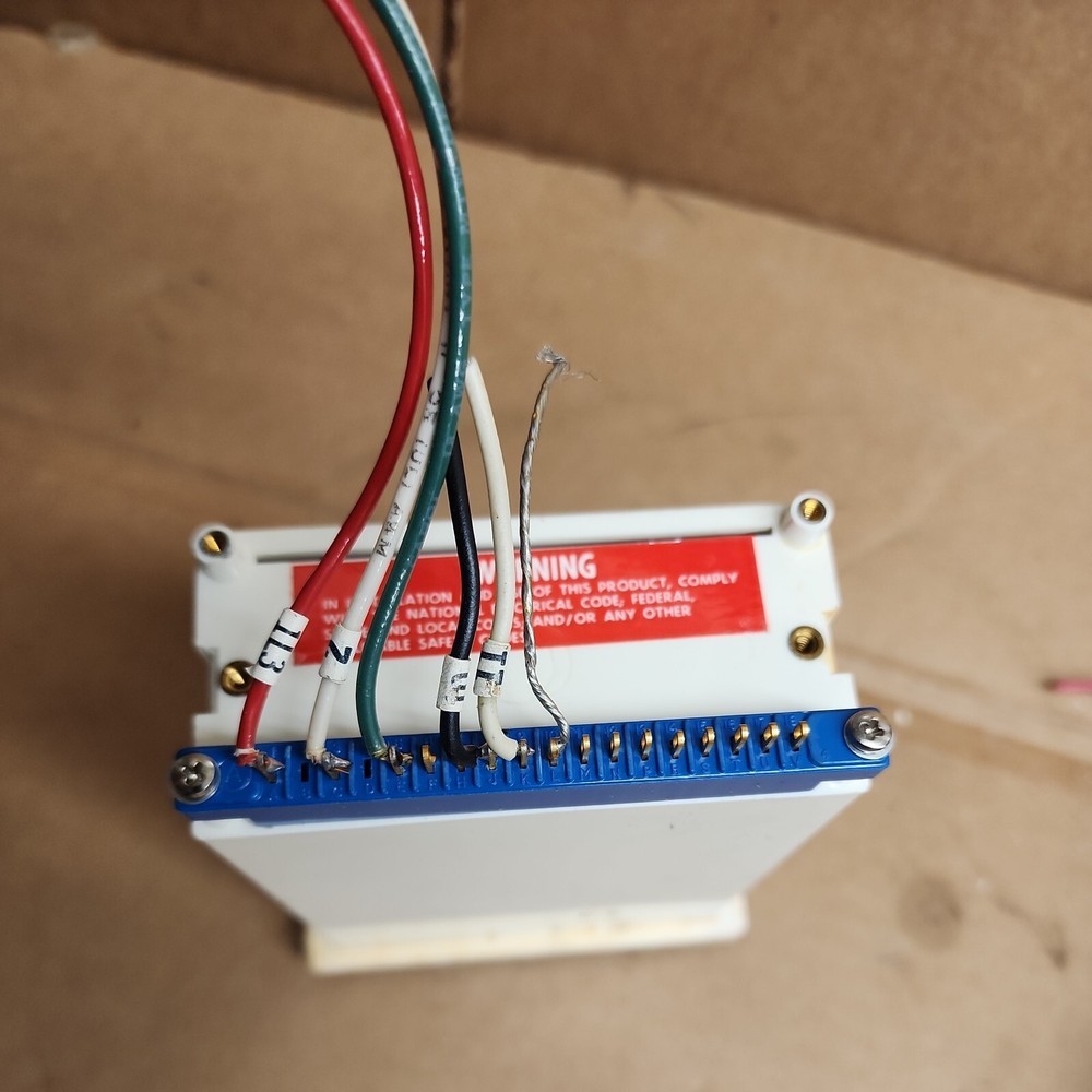 VEEDER-ROOT C34234 891E TACHOMETER Screen HAS SOME DISCOLORATION