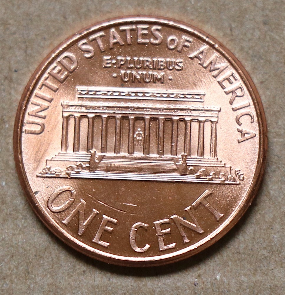 2004 Lincoln Memorial cent BU
