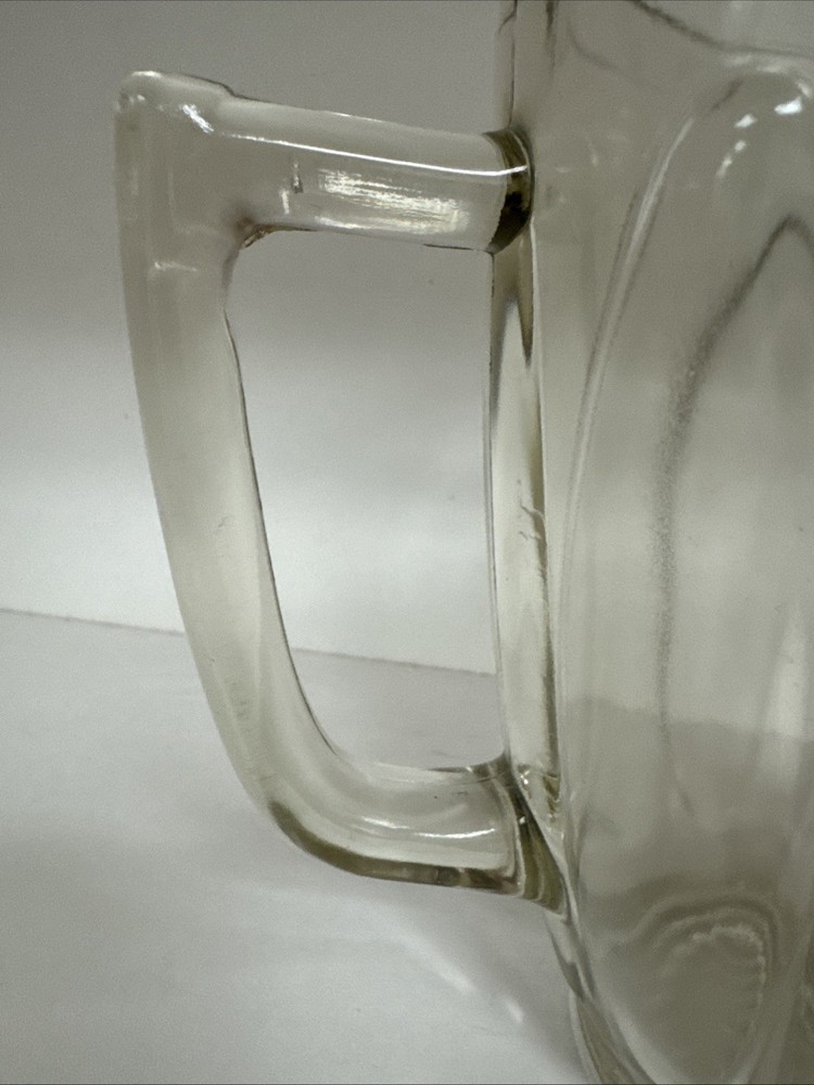 VINTAGE FLUTE PATTERN WATER PITCHER MCM