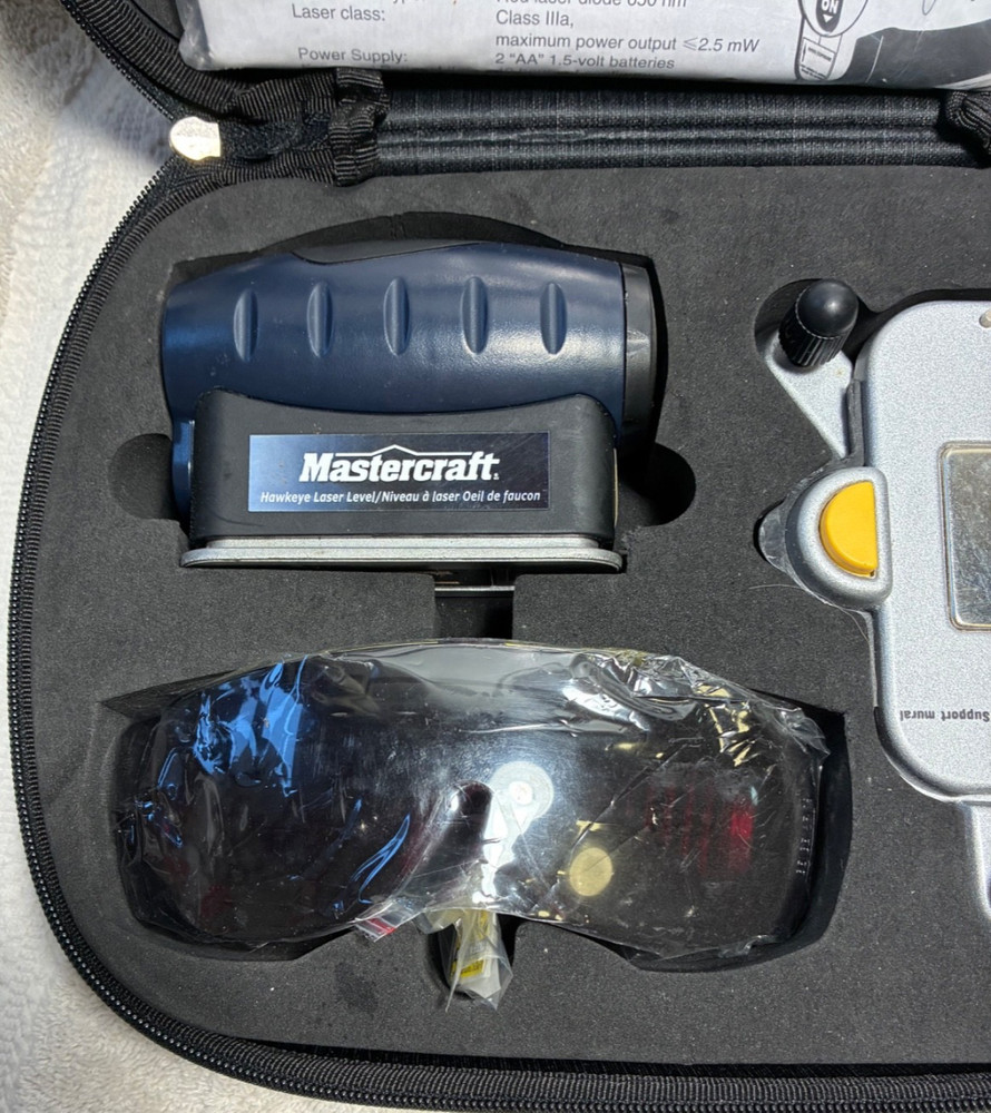 MASTERCRAFT HAWKEYE LASER LEVEL