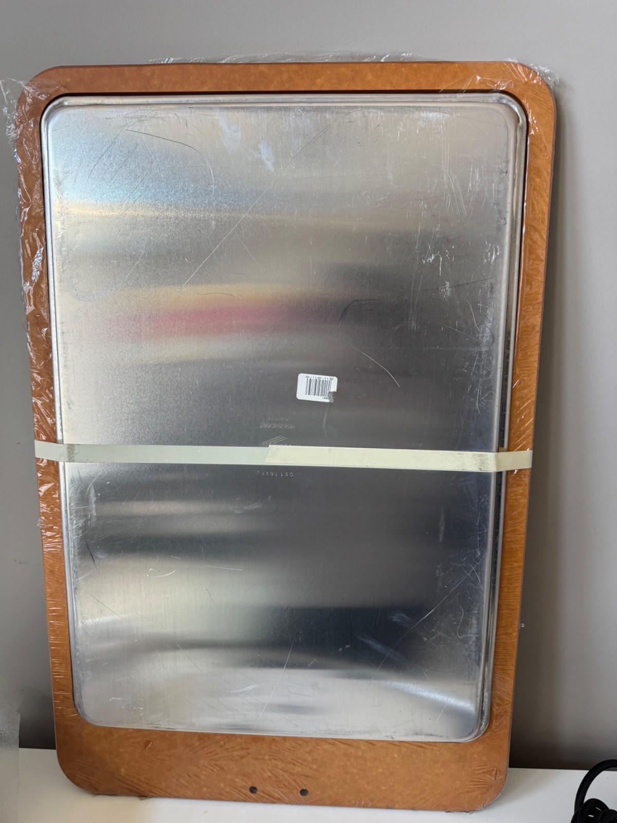 Cres Cor IFW-61-WF-PN Star Series Portable Carving Station with Drip Pan & Lamp