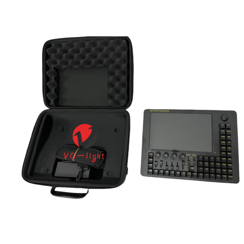 Professional Mini Light Console DMX 512 Q0 Mobile command Wing DMX Controller