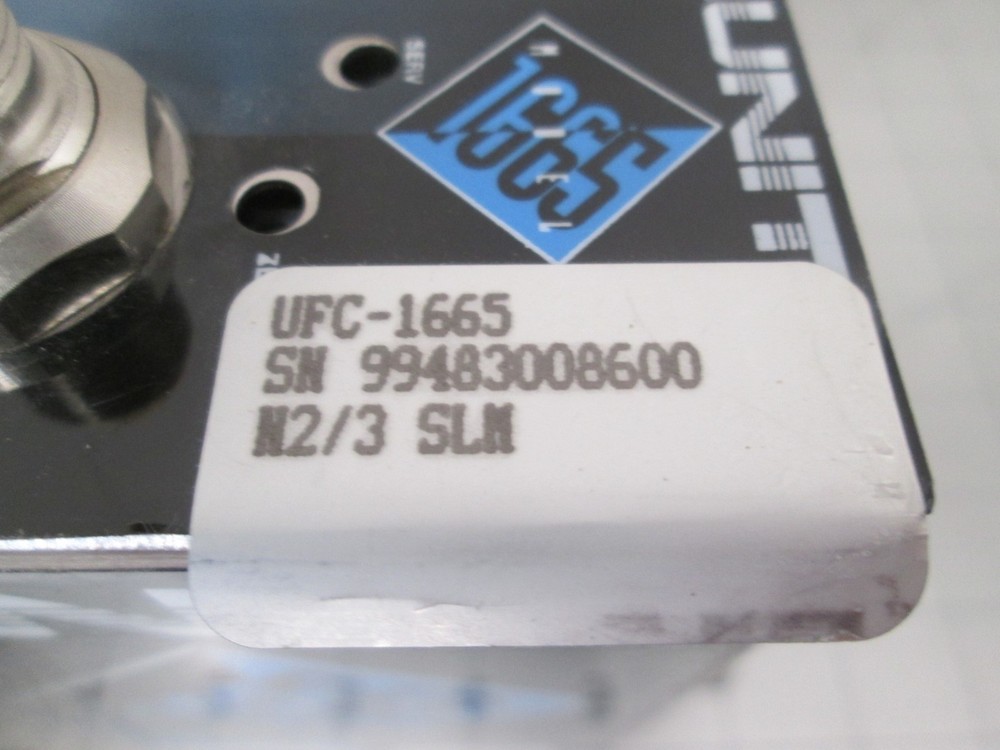 Unit, UFC-1665, N2, 3 SLM, Mass Flow Controller, Used