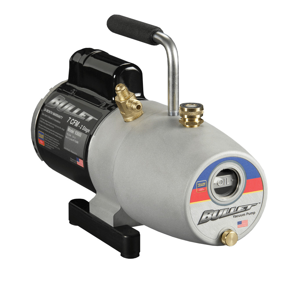 Yellow Jacket 93600 7 CFM Vacuum Pump