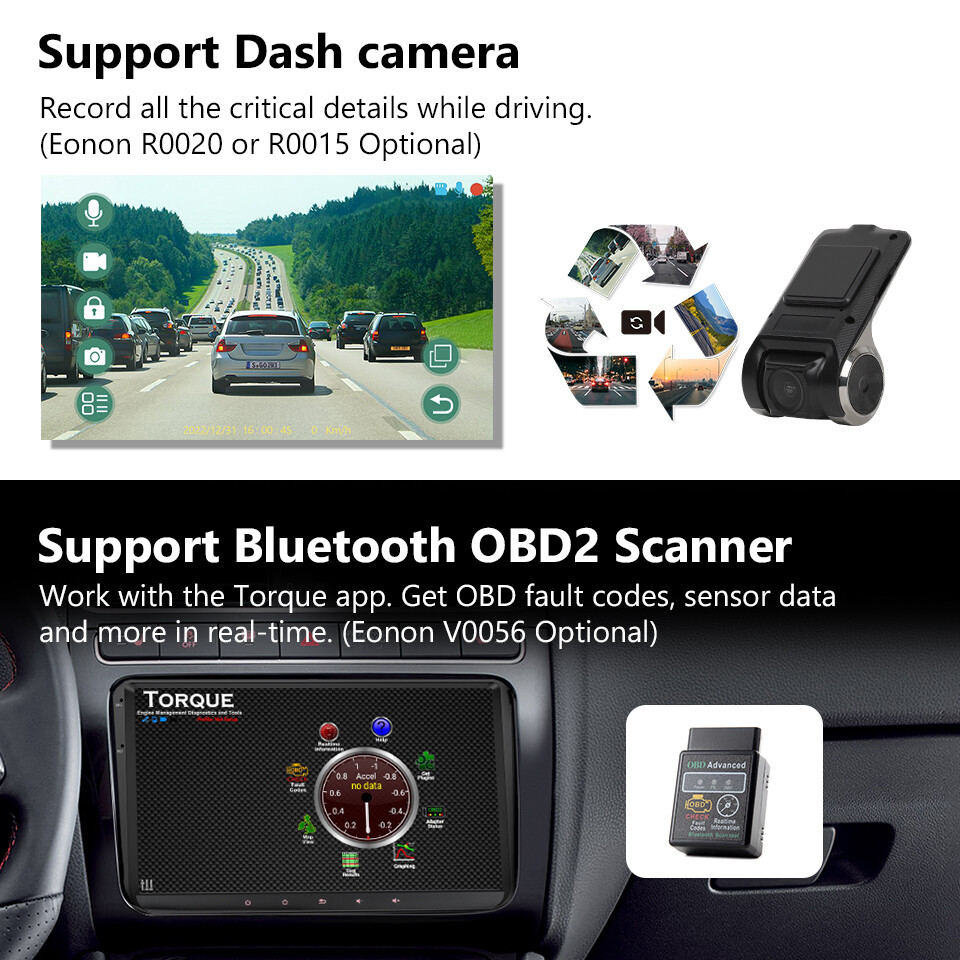 Octa Core 9" Android Car Stereo Radio CarPlay GPS DSP For VW Jetta Passat Golf 6