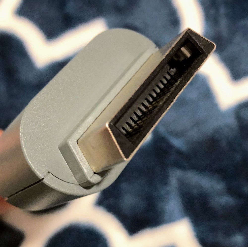 OEM Microsoft Xbox 360 Video HD AV Cable Tested Working Condition