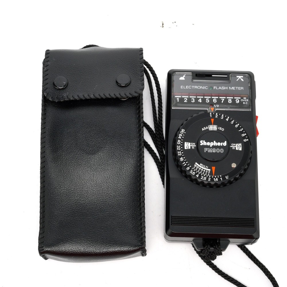 Shepherd FM900 Electronic Flash Meter