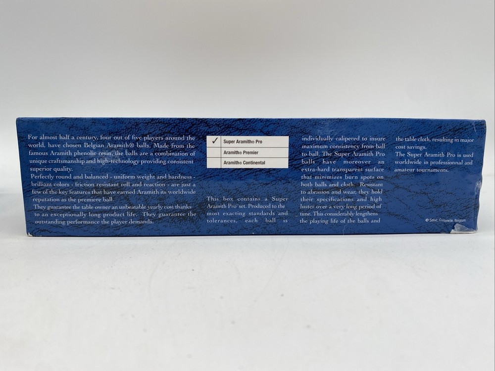 Pool Ball Set - AS IS