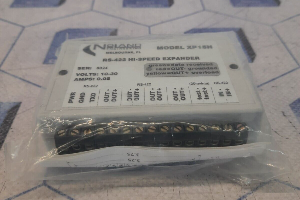 NOLAND MODEL XP15H RS-422