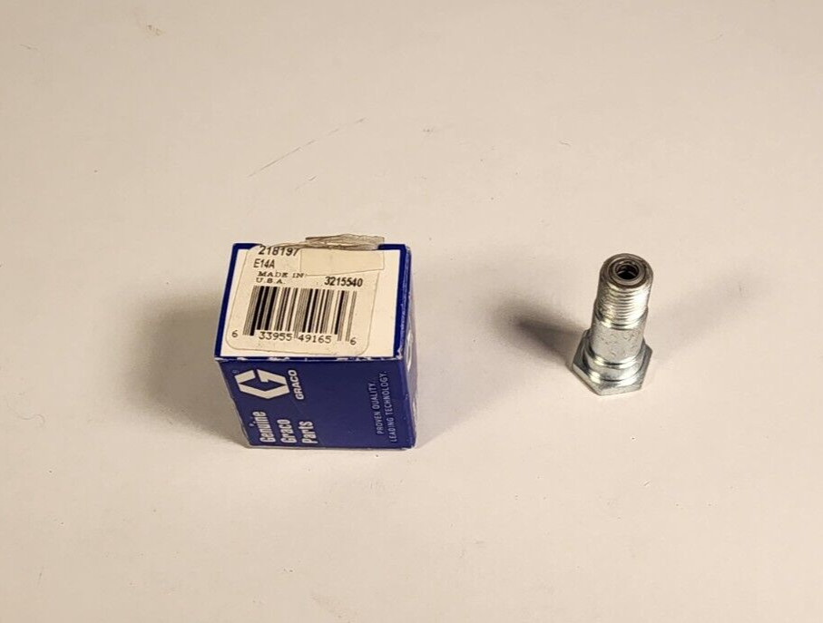 Graco Piston Valve (#218197)