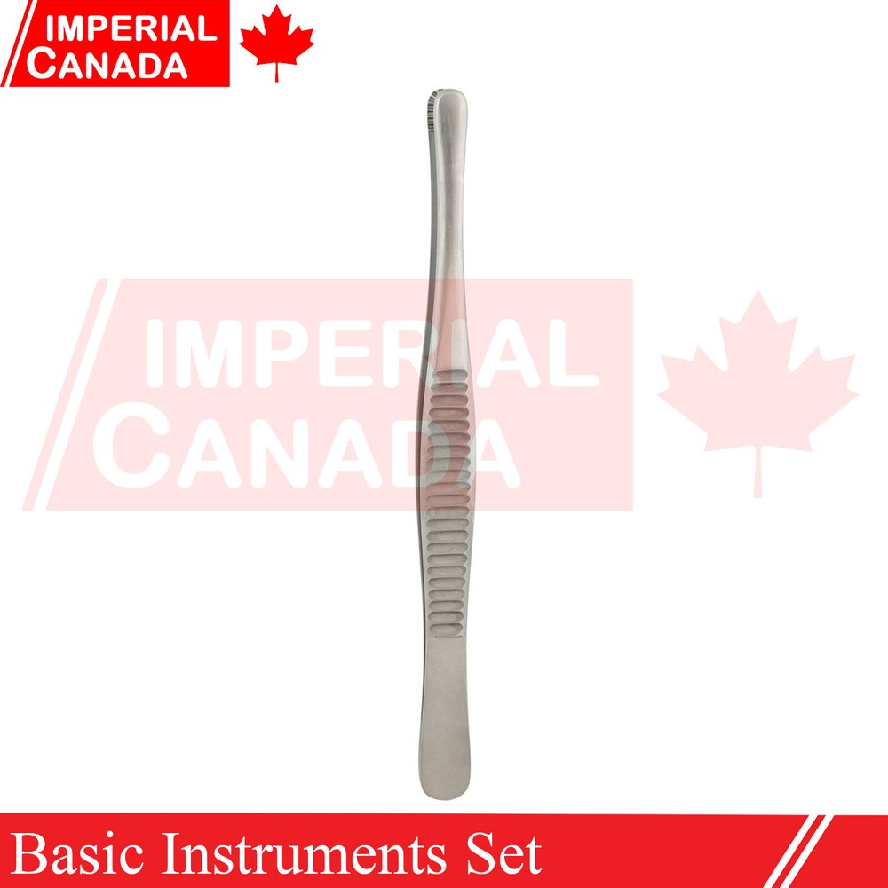 3 Pcs Basic Instruments Set Adson Russian Forceps TC Needle Holder DS-1959