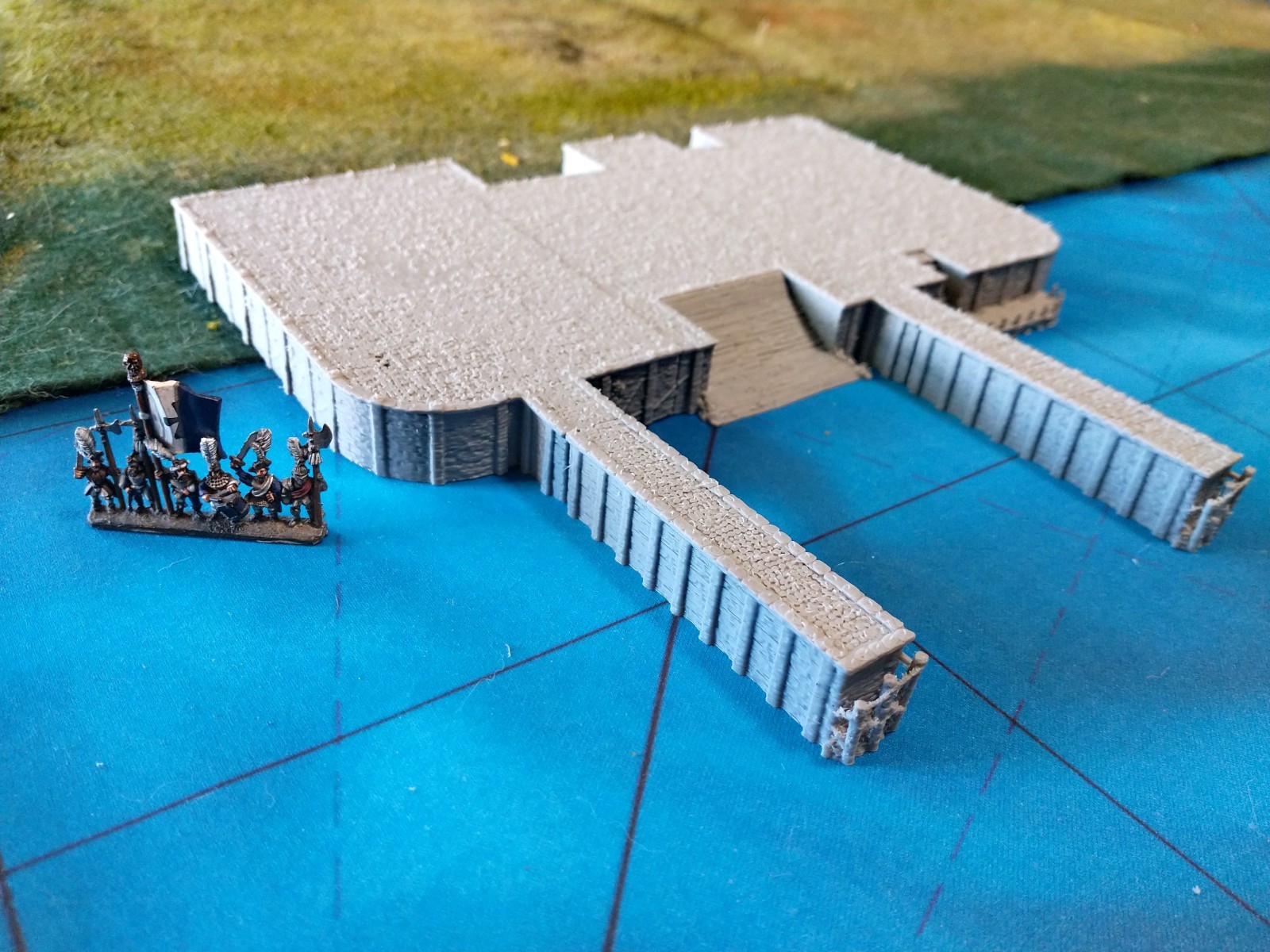 Ancrabourg European Port City Docks Quay Expansion 10mm Terrain Empire Warmaster