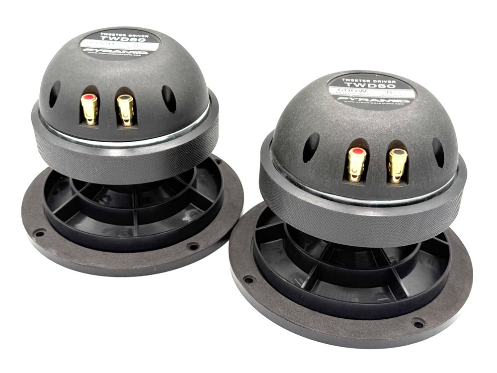 PYRAMID TWD80 TWEETER DRIVER - PAIR