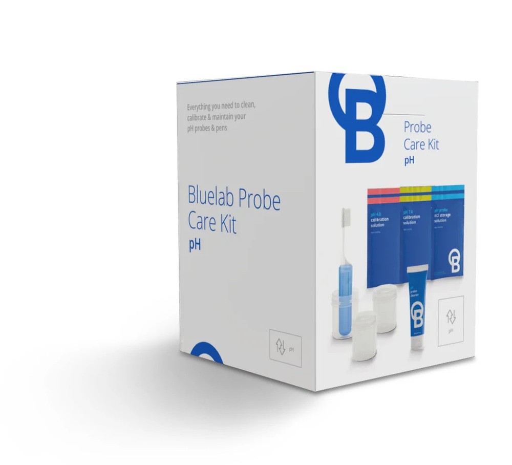 Bluelab Probe Care Kit – pH | Clean, Calibrate & Maintain pH Probes