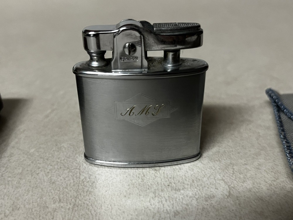 Vintage Cigarette Lighter With Box & Paperwork