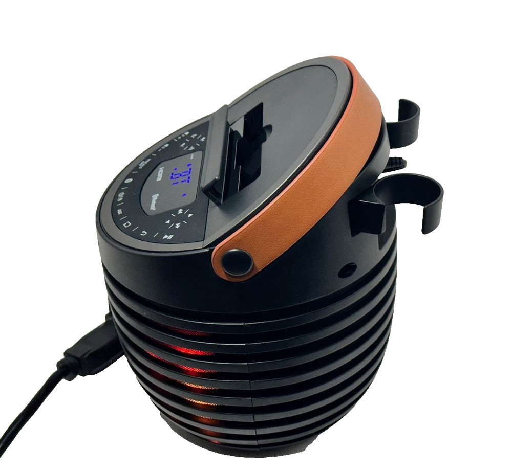 Singing Machine SingCast One Casting Bluetooth Karaoke System Wireless Mic.