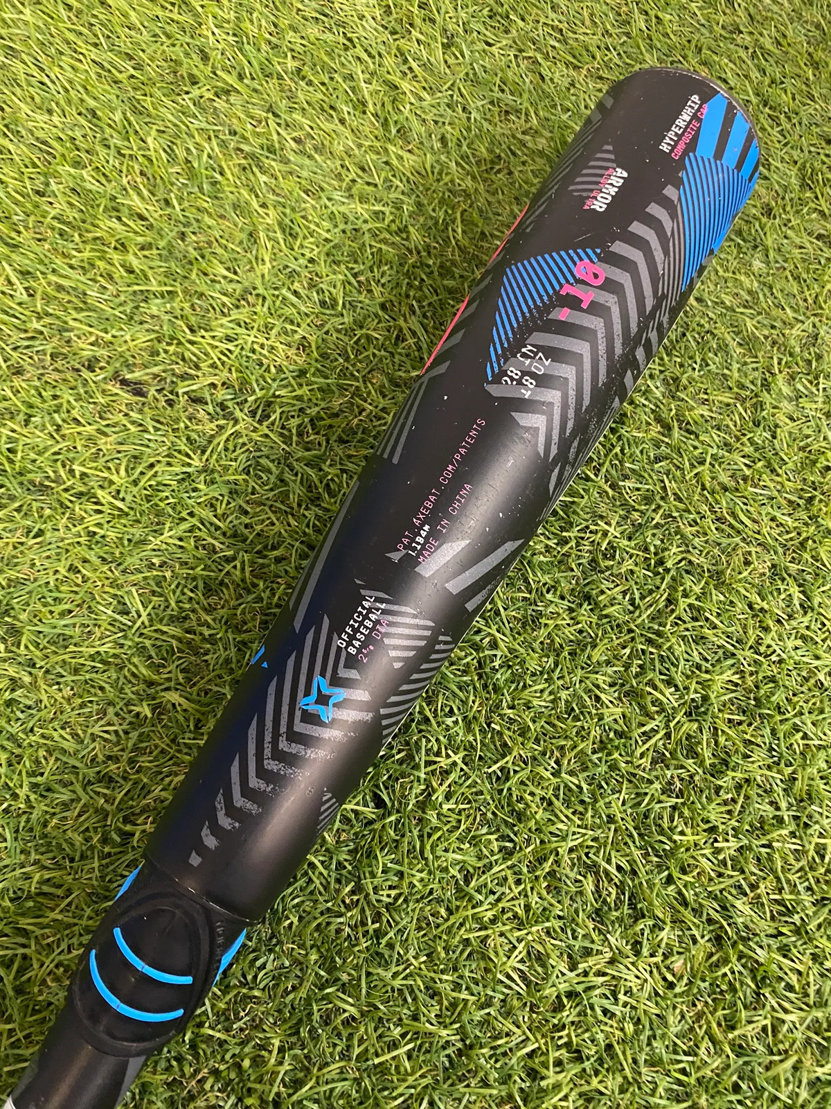 Axe Avenge Pro 3 Hybrid (2 3/4") USSSA Bat (-10)