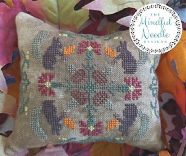 Squirrel Frolic~Mindful Needle