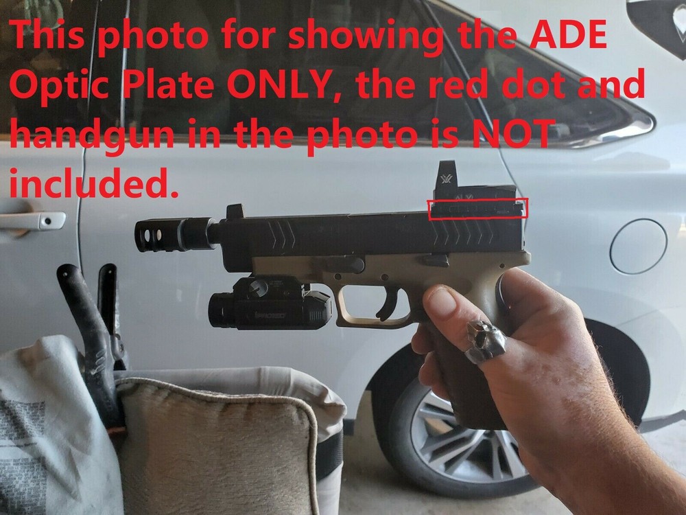 Springfield Non-OSP Hellcat Mount Plate FOR Vortex Venom,BURRIS FASTFIRE Red Dot