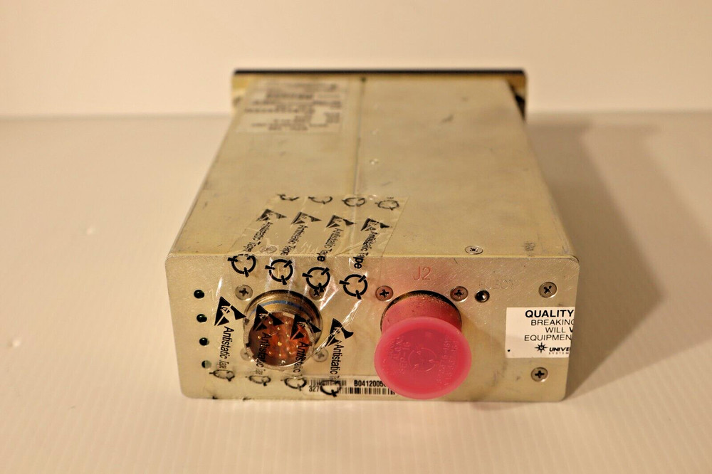 Universal Avionics DTU-100 Data Transfer Unit 1406-01-2 Removed Working