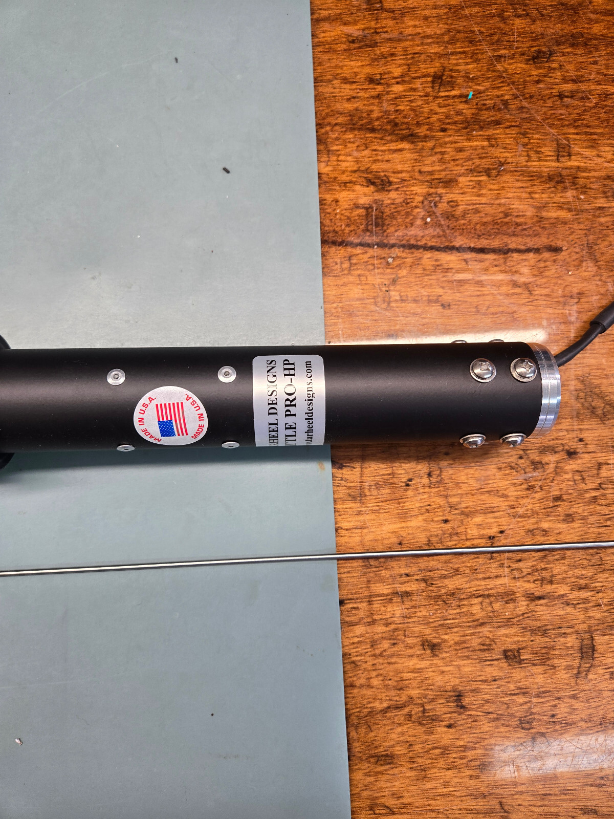 Tarheel Designs Little PRO-HP motorized antenna...High Power 10 -40 meters