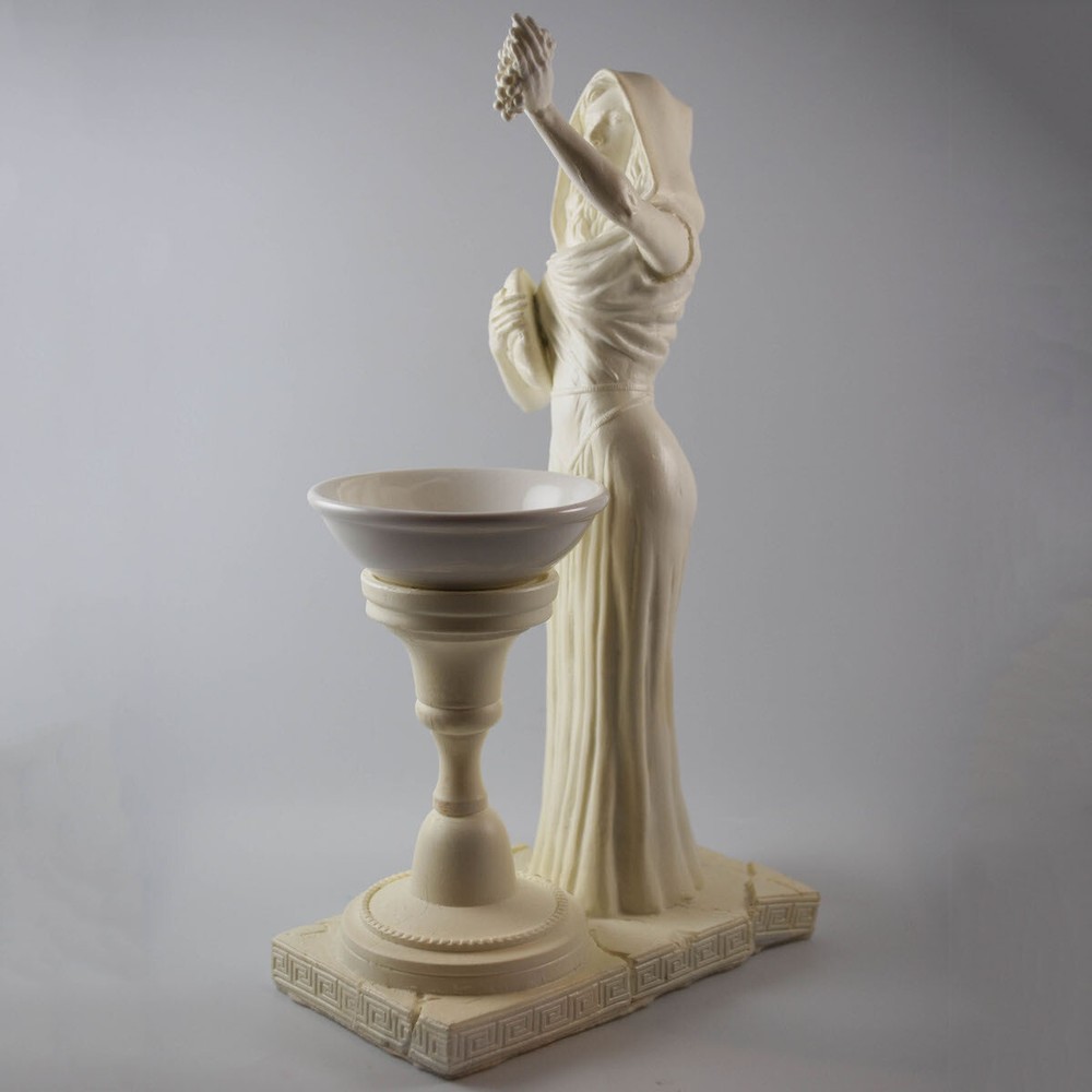 Hestia - Hand cast statue