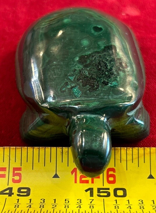 2” Malachite Turtle