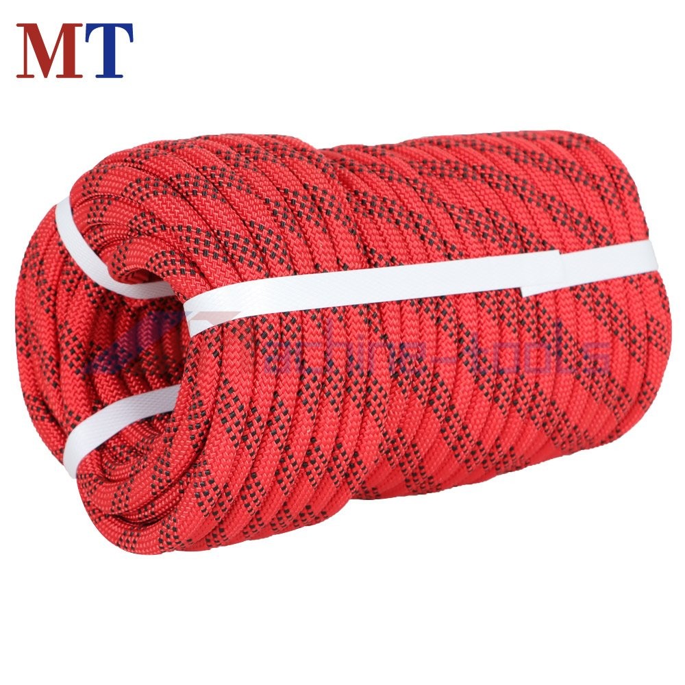 3/8" × 100' Braid Polyester Rope Arborist Tree Rope High Strong 3520Lbs