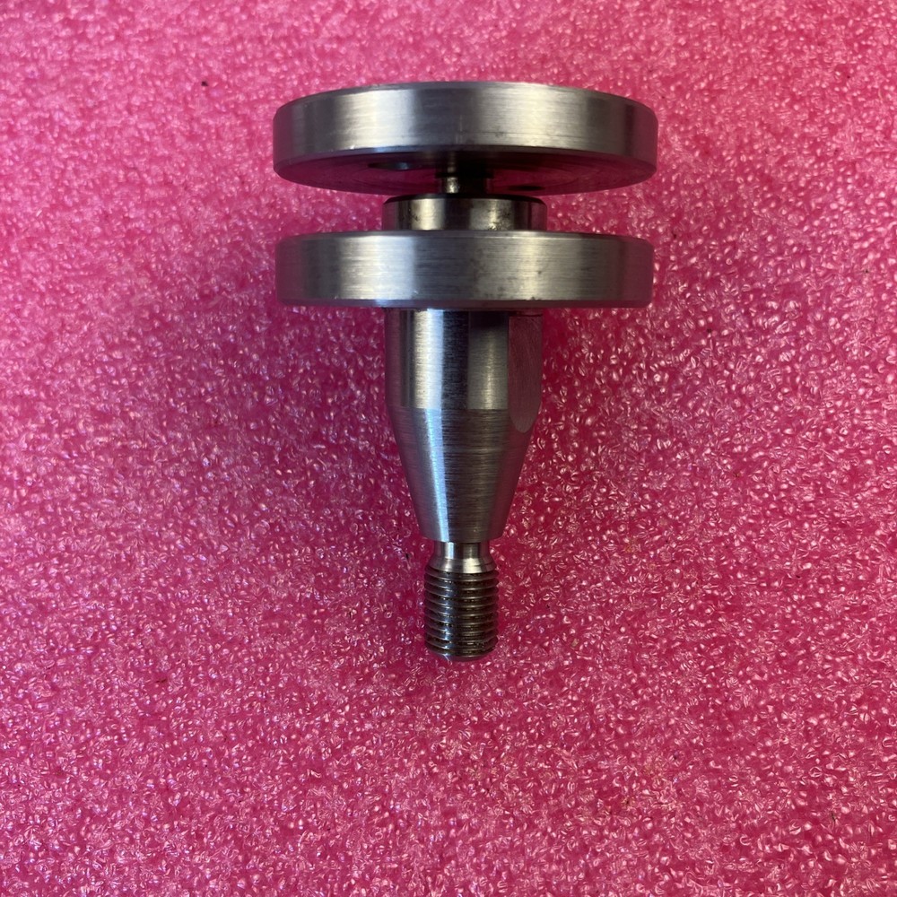 Cincinnati Monoset Grinding Wheel Hub / Arbor, Front Mount Flange