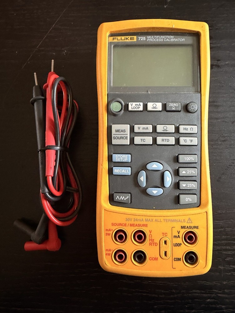 Fluke 725 Multifunction Process Calibrator - Ships from Ohio - Read Description