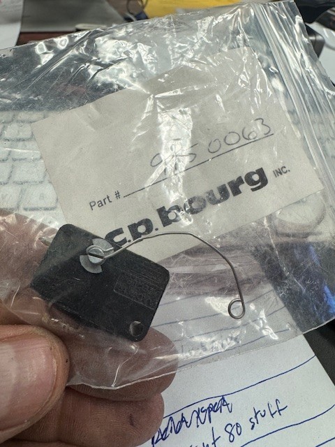 CP Bourg part switch 9150063