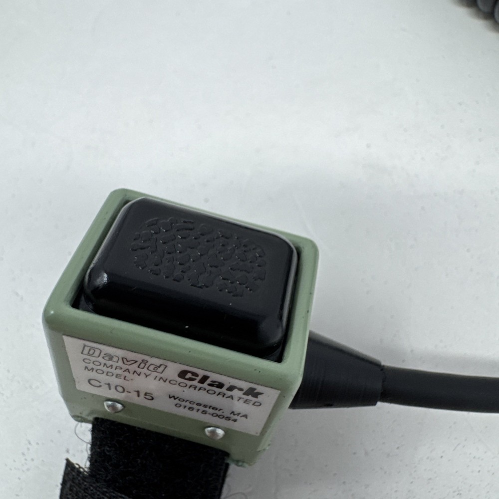David Clark C10-15 PTT (Push to Talk) SWITCH