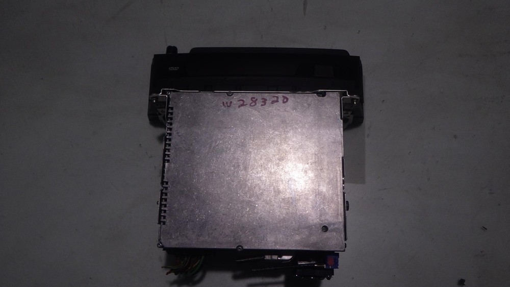 08 BMW X5 Info Screen player 65839170733