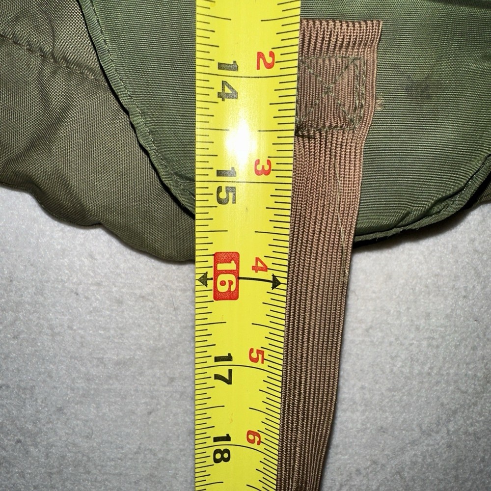 Vintage USMC M-53 Fragmentation Protective Lower Torso Panel Korean War