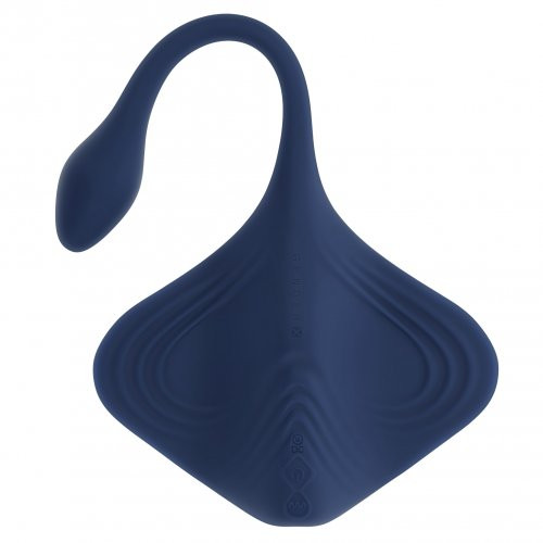 Gender X Daily Grind Vibrating Grinding Pad with Tapered Tail Vibe