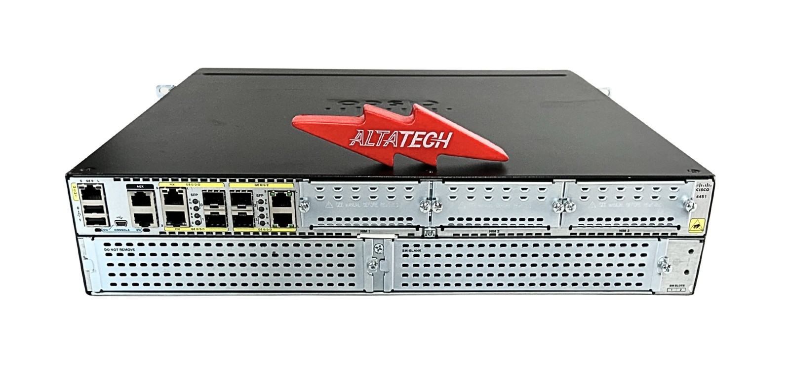 Cisco ISR4451-X/K9 CISCO ISR 4451 (4GE,3NIM,2SM,8G FL)